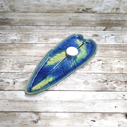 Liść ceramiczny