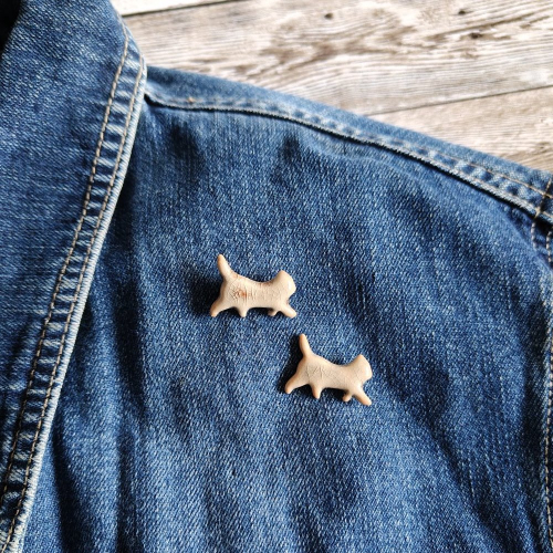 Przypinka / Pin - KOT