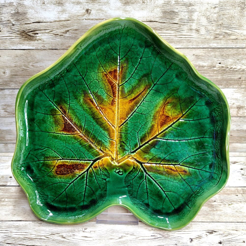 Liść ceramiczny