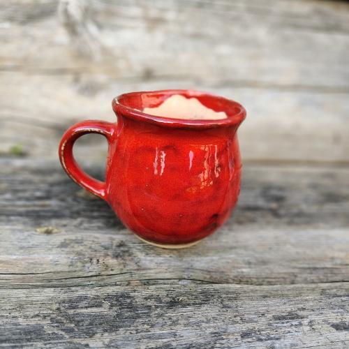 Kubek pękaty TURKUS