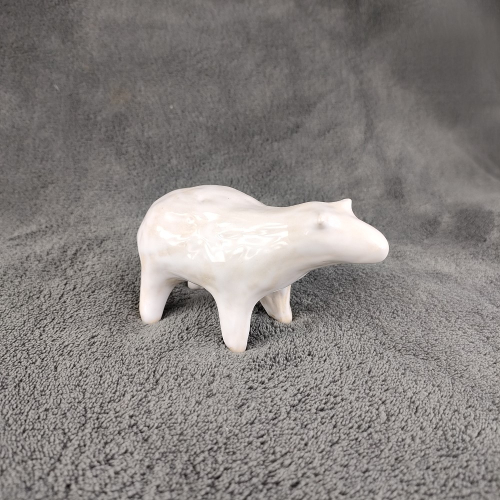 Figurka niedźwiedź polarny