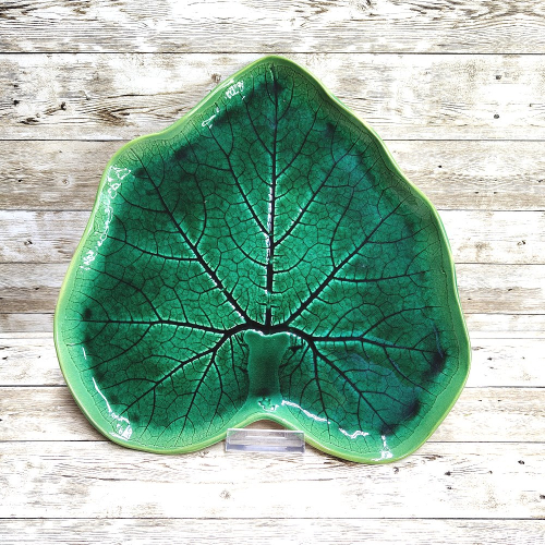 Liść ceramiczny
