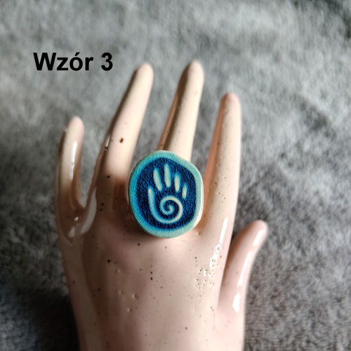 Pierścionek ceramiczny