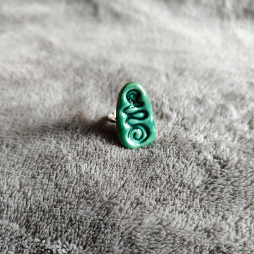 Pierścionek ceramiczny