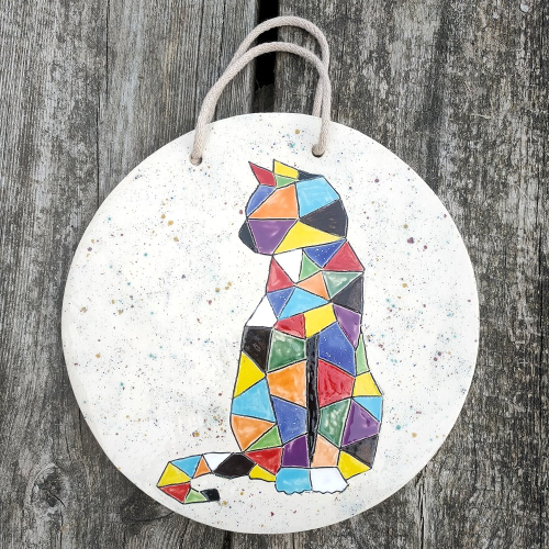 Dekoracja wisząca KOT