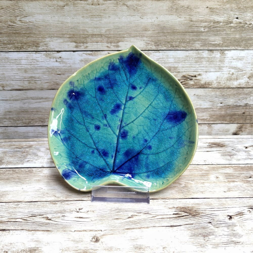 Liść ceramiczny