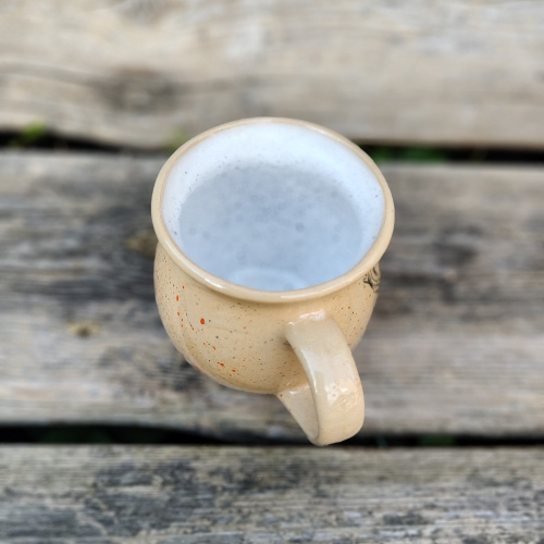 Kubek ceramiczny BLUE