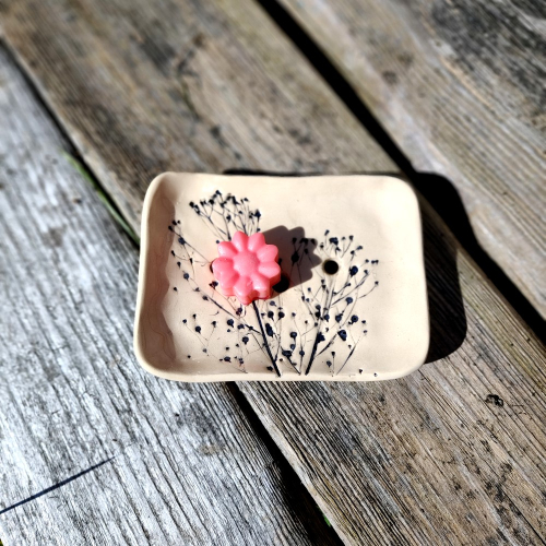 Mydelniczka ceramiczna