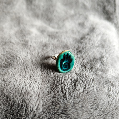 Pierścionek ceramiczny