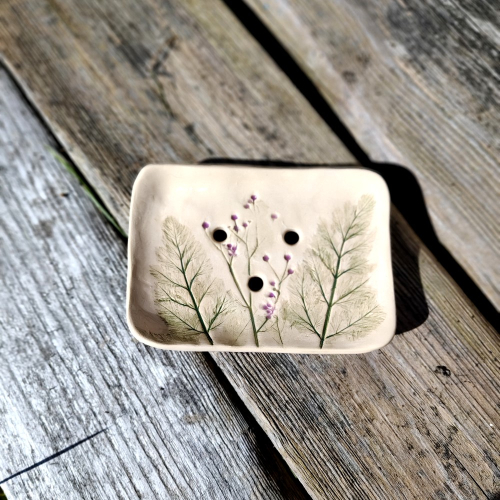 Mydelniczka ceramiczna