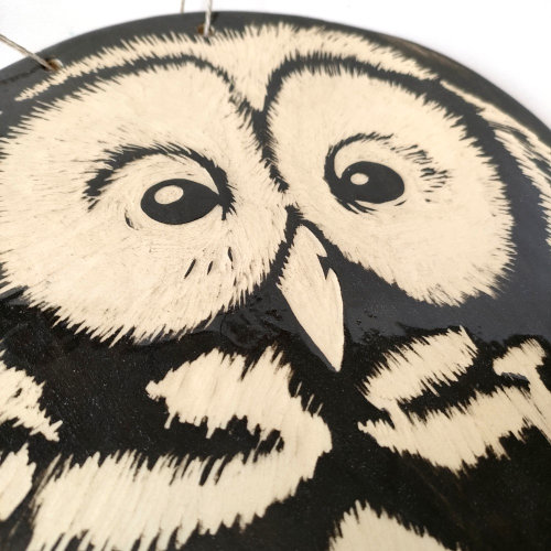 Dekoracja wisząca SOWA