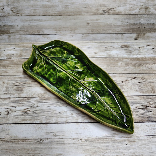 Liść ceramiczny
