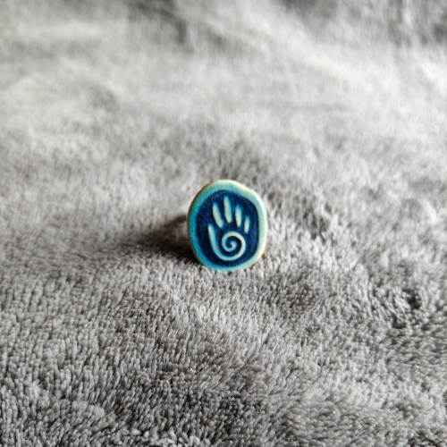 Pierścionek ceramiczny