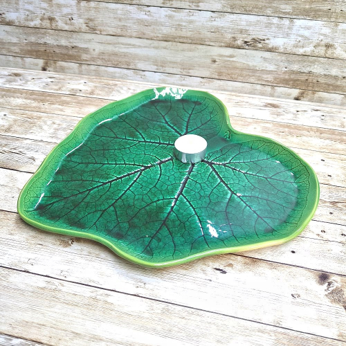 Liść ceramiczny
