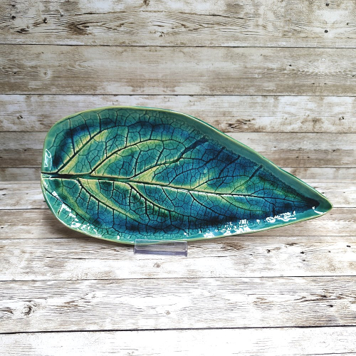 Liść ceramiczny