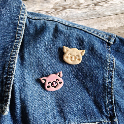 Przypinka / Pin - ŚWINKA