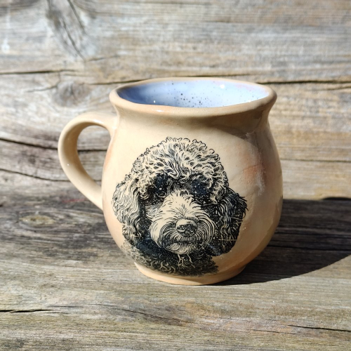 Kubek ceramiczny BLUE