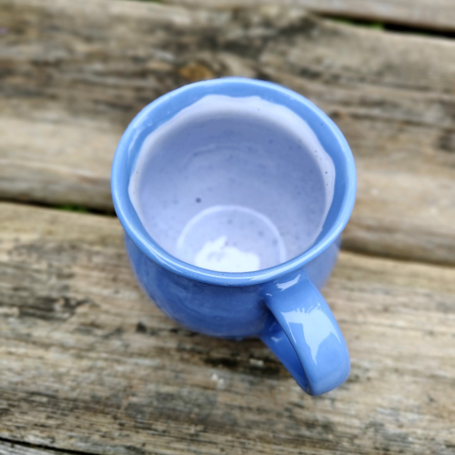 Kubek z mozaikowym kotem