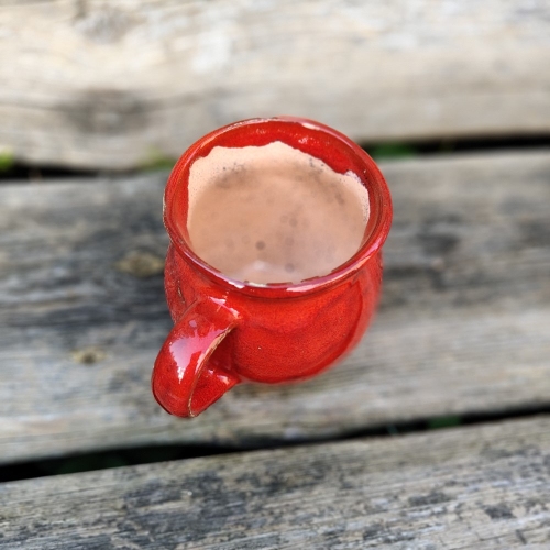 Kubek pękaty TURKUS