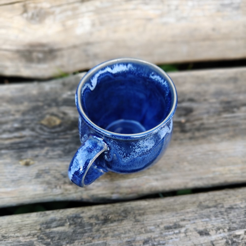 Kubek ceramiczny BLUE