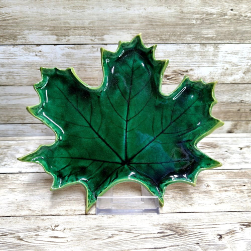 Liść ceramiczny