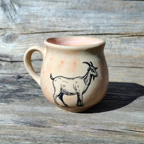 Kubek ceramiczny BLUE