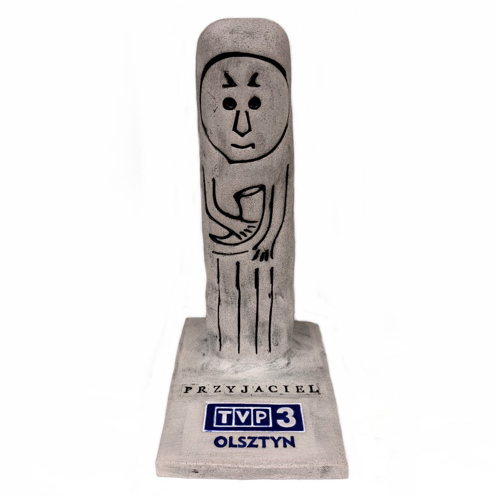 Statuetka dla TVP3 Olsztyn