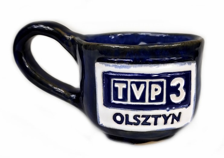 Filiżanka dla TVP3 Olsztyn